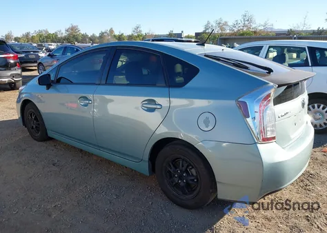 2015 Toyota Prius from USA, damaged, VIN JTDKN3DU9F1887853